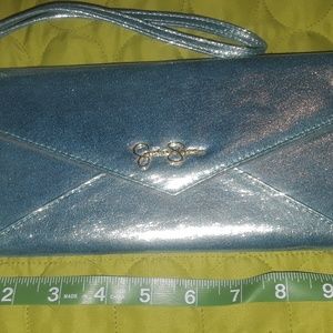 Jessica Simpson Mint Clutch
